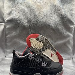 Air Jordan 4 bred reimagined PS