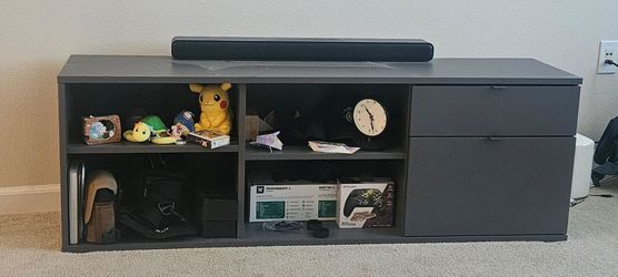 TV unit - Dark Gray
