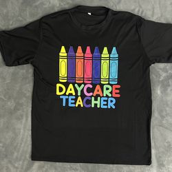 Daycare Teacher T-Shirt (2XL)