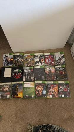 Xbox 360 games