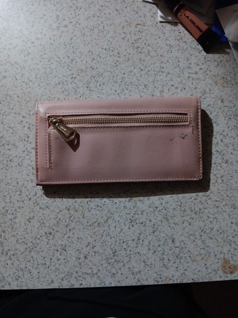 Pink Wallet