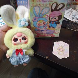 Baby Three Macaron Cute Bunny
