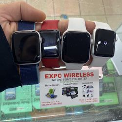 Apple Watches Series 3 And 6 