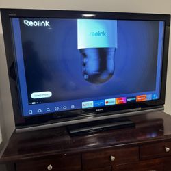 55” Sony Plasma TV