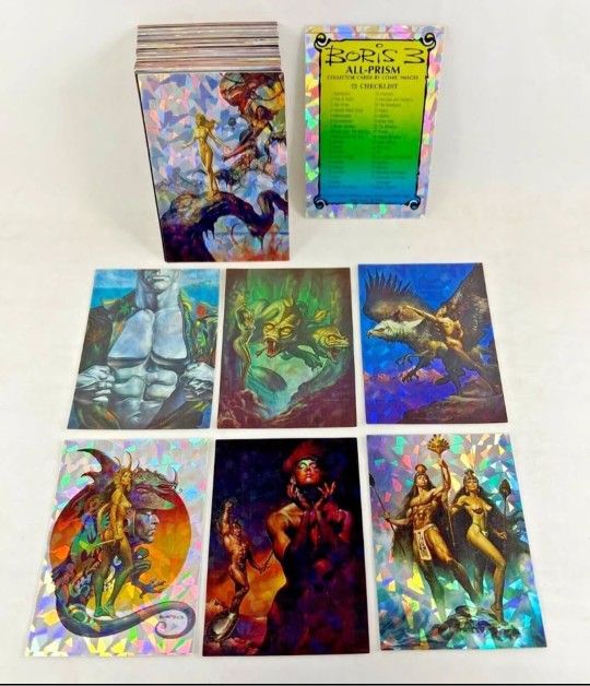 72 Card Brois 3 All-Prism 