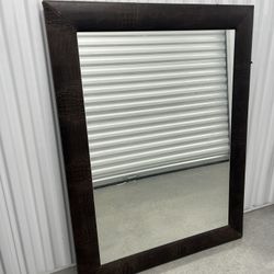 authentic alligator skin mirror 36x48