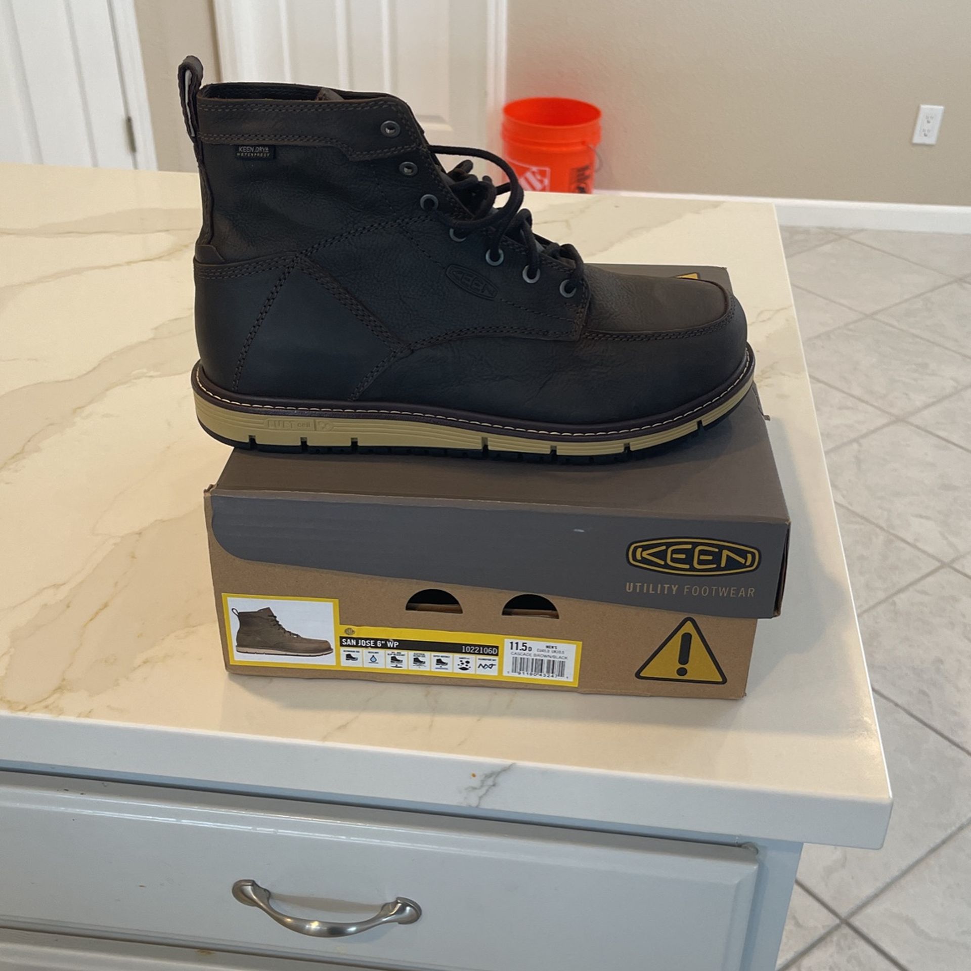 Work Boots KEEN