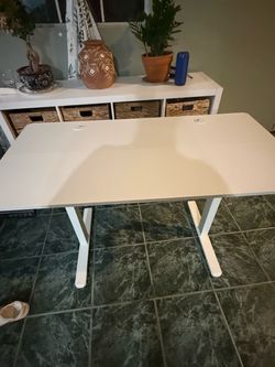 Electrical standup desk
