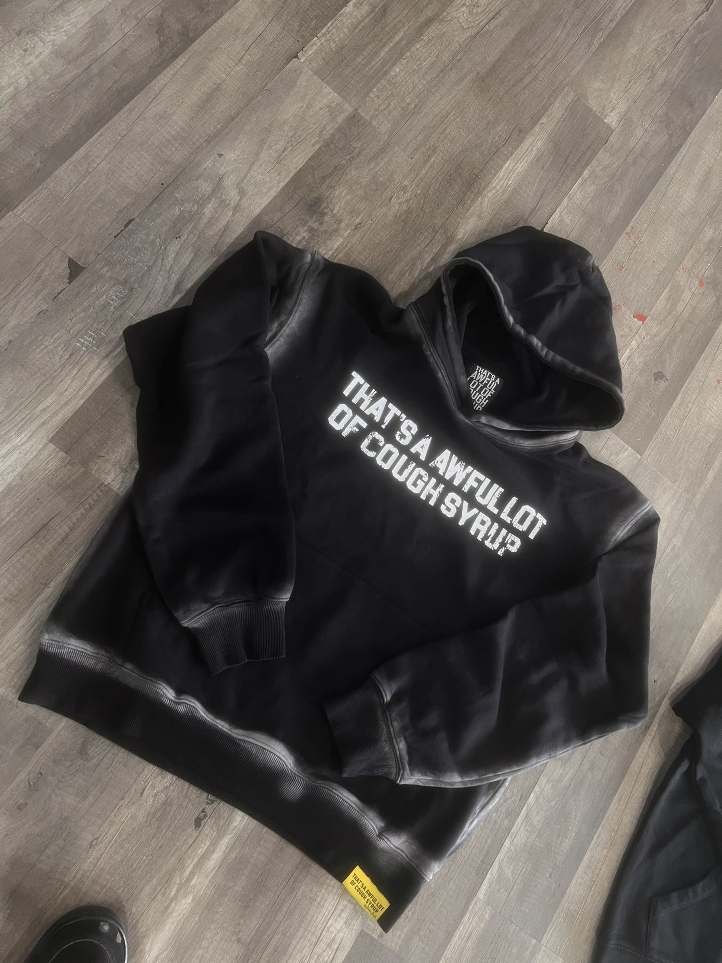 Cough Syrup Hoodies