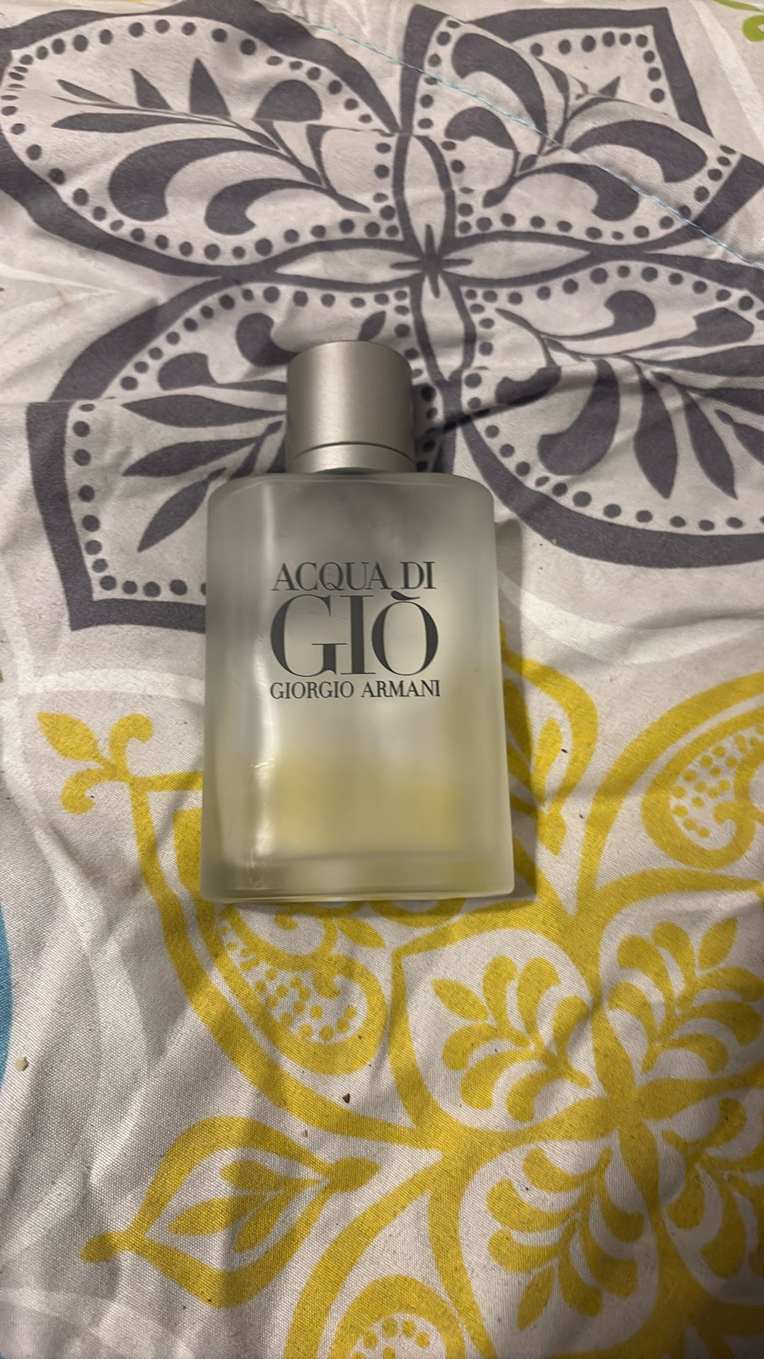 Acqua Di Gio Half Used