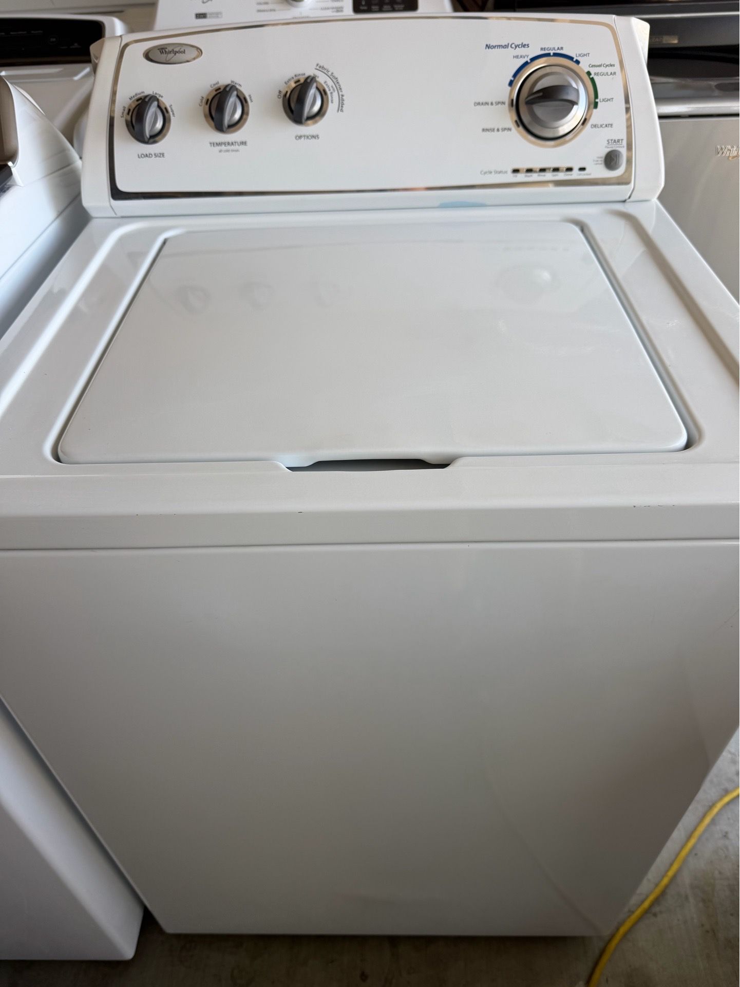 Whirlpool Washer
