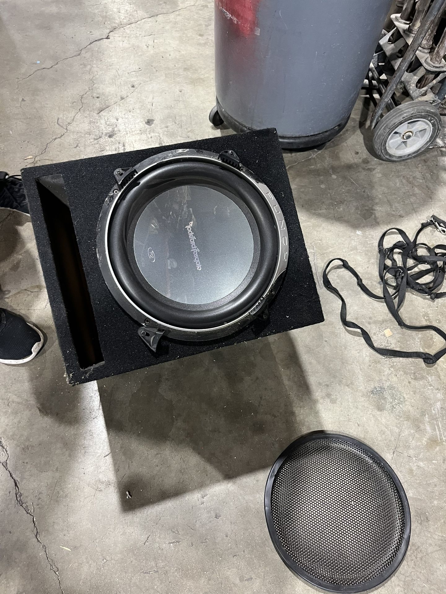 Rockford Fosgate Sub 12 In 300 W Amp