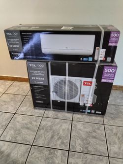 TLC 23 SEER2 Mini split/heatpump
