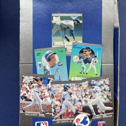 Sports Cards 1991 Fleer Ultra Baseball Box (36 Packs) 