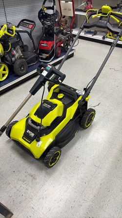 Ryobi 40V Brushless Self-Propelled Lawn Mower
