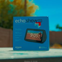 Echo Show 5 Alexa Smart Display – $55 OBO