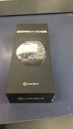 Commander smart watch