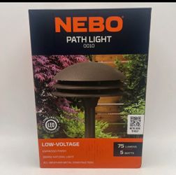 NEBO NEB-LSP-0010 Low Voltage Path Light Espresso Finish 75 Lumens 5 Watts