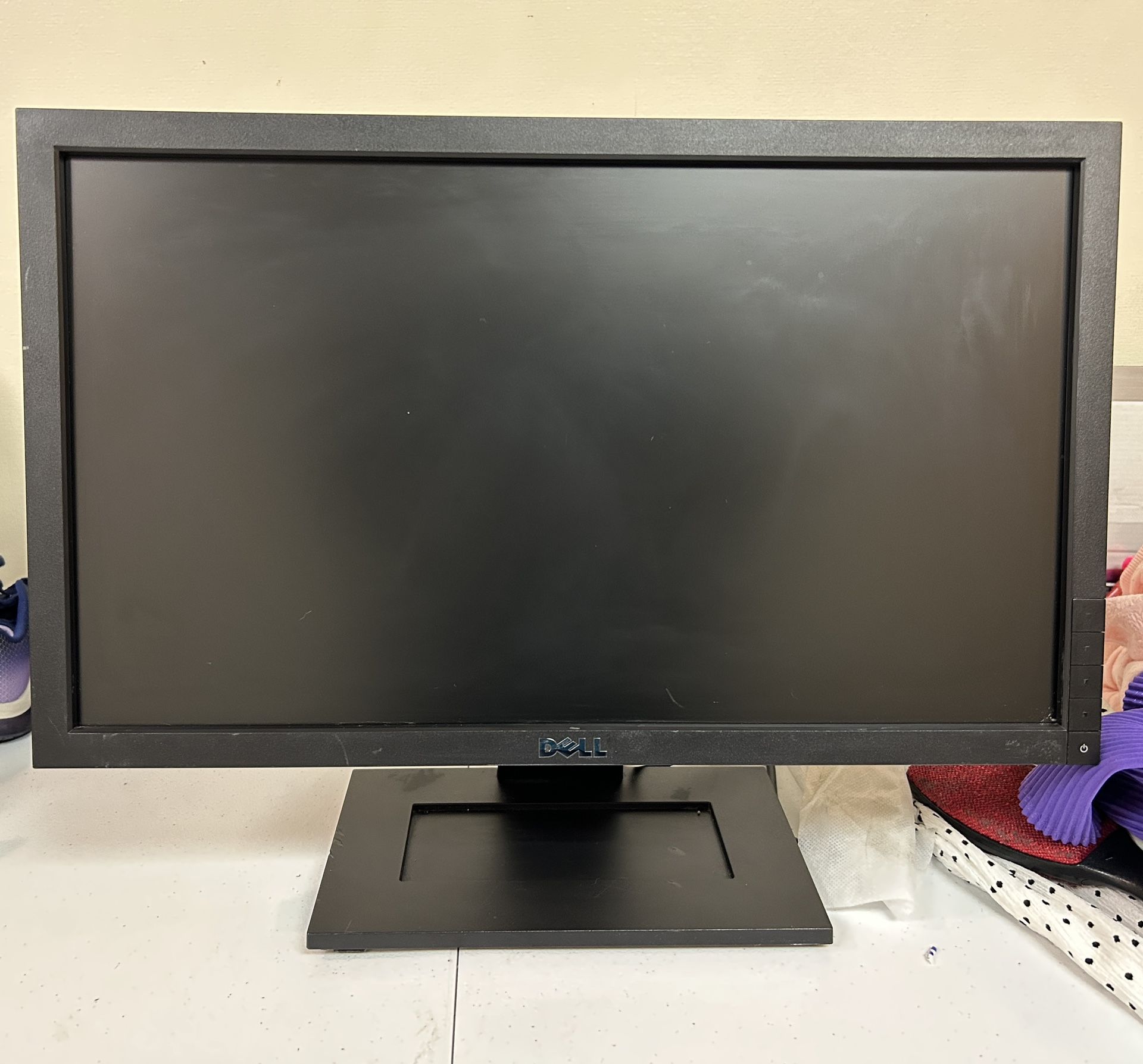 Dell 19” Monitor. New. Power Cord