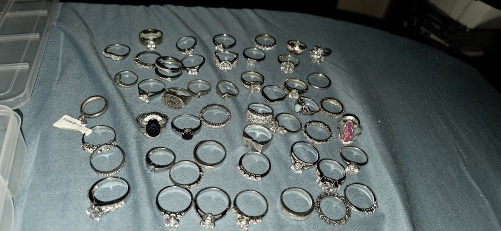 925 Silver Rings