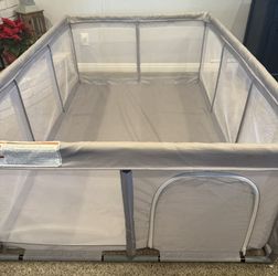 74x50 Large Baby Toddler Playpen