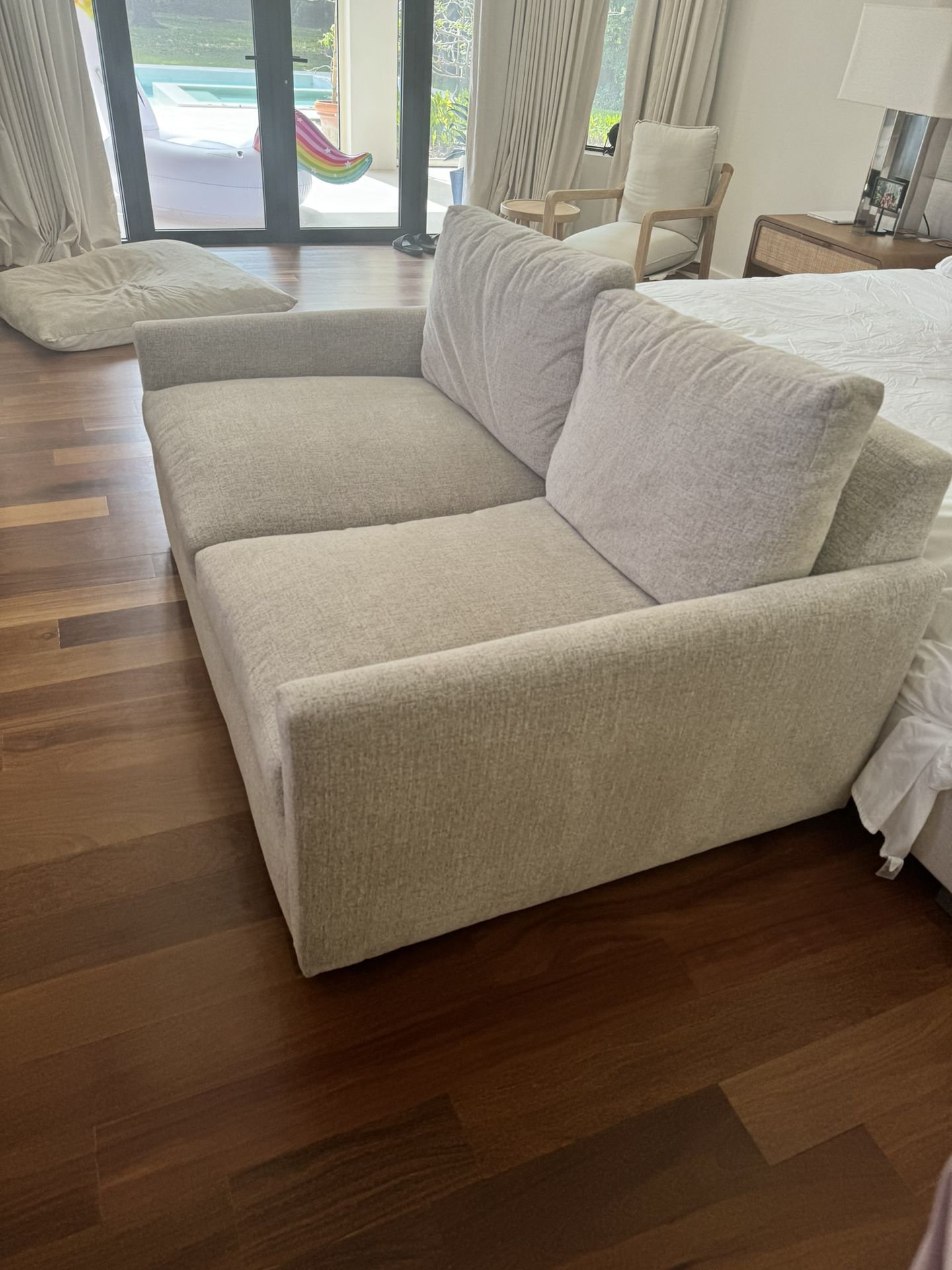 Arhaus Elegant Deep Sofa 