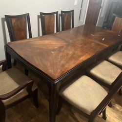 Dining Table And Chairs