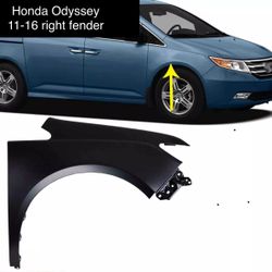 Honda Odyssey right fender 11-17