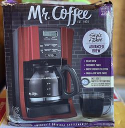 Mr. Coffee Coffee Maker