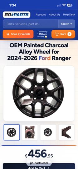 Ford rims