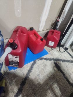 Gas cans