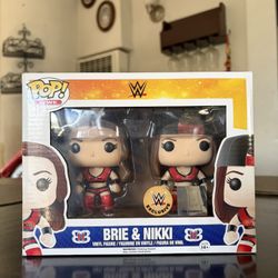WWE Brie & Nikki Bella 2 pack funko