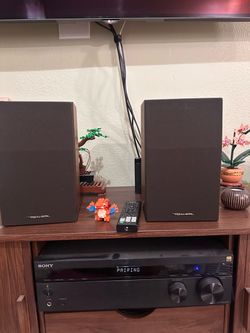 Sony STR-DH190 Stereo Receiver and Realistic Speakers