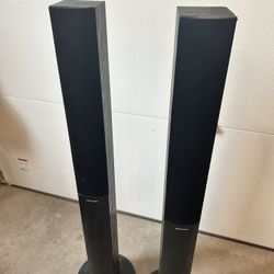 Pioneer Tower Speakers 