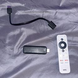 Onn Streaming Stock With Remote 