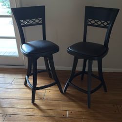 Two barstools 