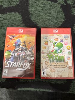 New Switch 2 games sealed