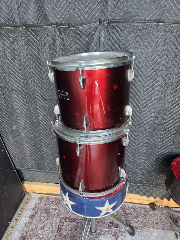 Drums 12 & 3