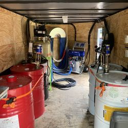 Spray Foam  Trailer  For Sale 