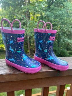 Girls Rain Boots, size 10