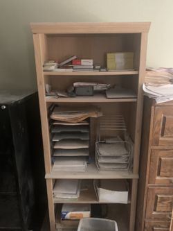 File Cabinet/Bookshelves