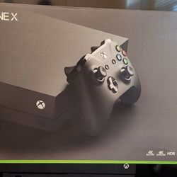 Xbox One X 