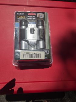 Vivitar 10x25 Digital Camera Binocular (Model VIV-CV-1025V)