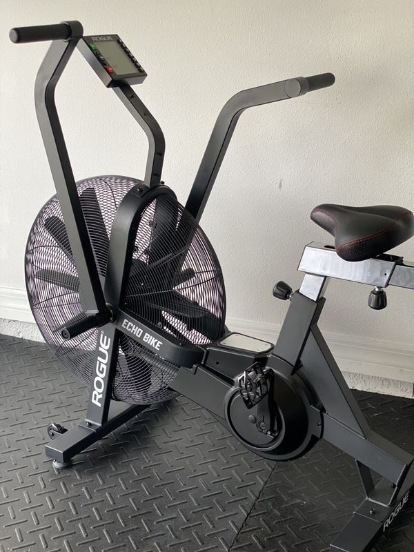 echo fan bike