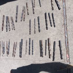 47 Drill Bits.     50% USA.  