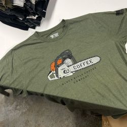 Black Rifle Coffee T Shirt