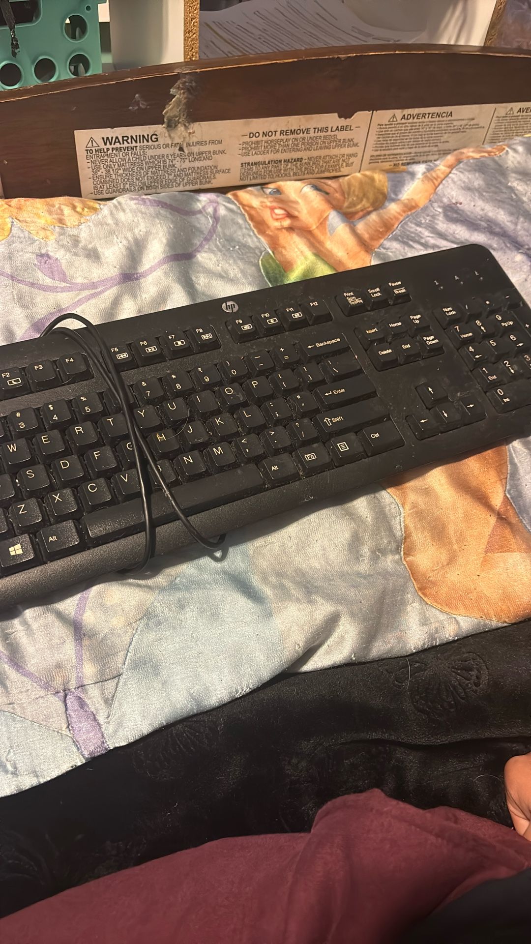 Used keyboard