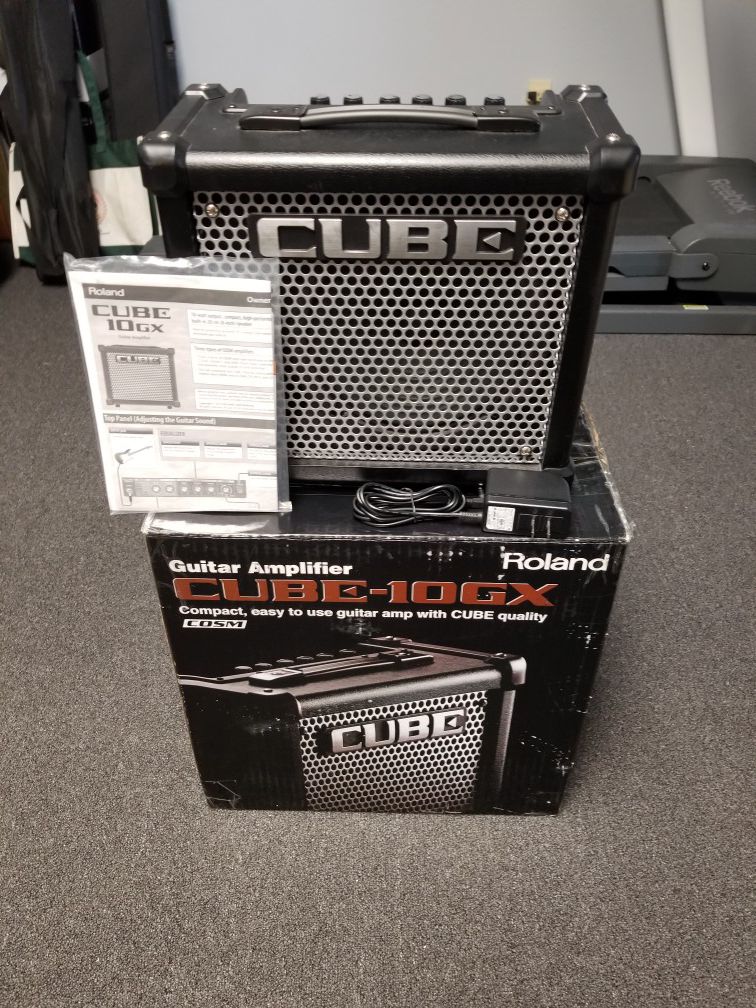 Roland Cube 10GX Amplifier