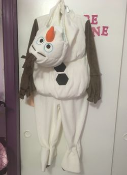 Olaf custom Disney Store size 3