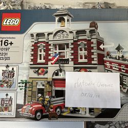 Lego Fire Brigade 